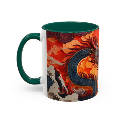 Emergence of the Dragon Colorful Mugs (11oz, 15oz)