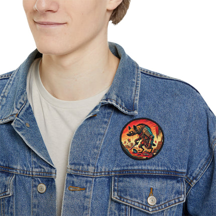 The Cunning Scavenger Iron-On Patches