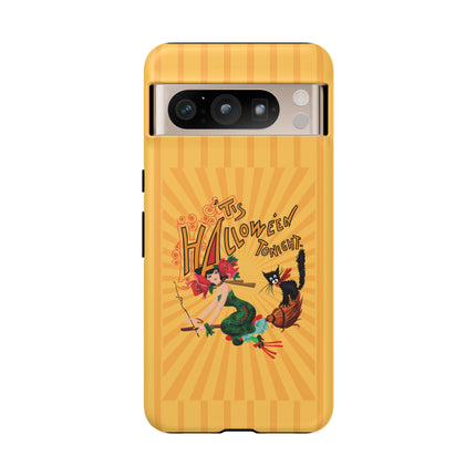 The Bewitching Ride Phone Cases