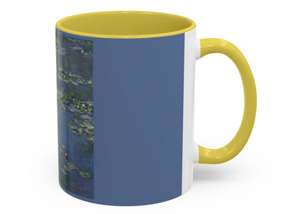 Water Lilies by Claude Monet Colorful Mugs (11oz, 15oz)