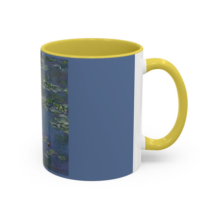 Water Lilies by Claude Monet Colorful Mugs (11oz, 15oz)