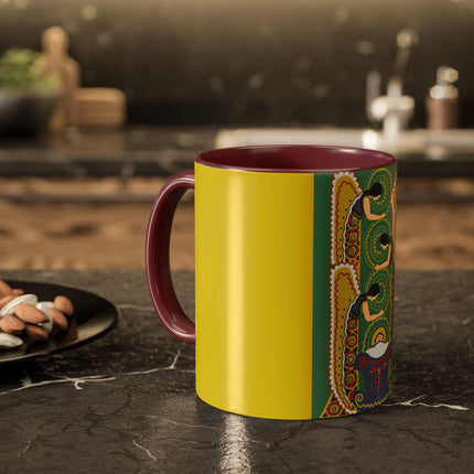 Sacred Slumber Colorful Mugs (11oz, 15oz)