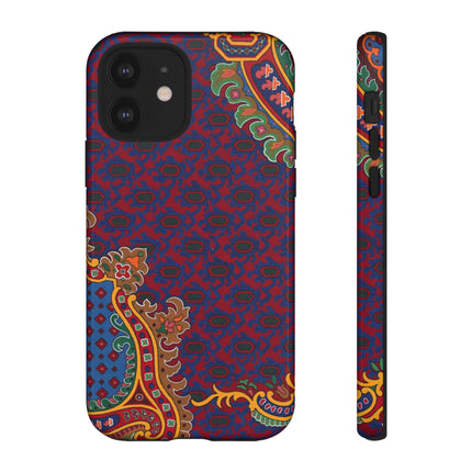 Antique Dutch Carpet Pattern Phone Cases