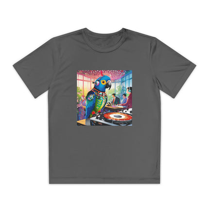 Parrot DJ Youth Competitor Tee