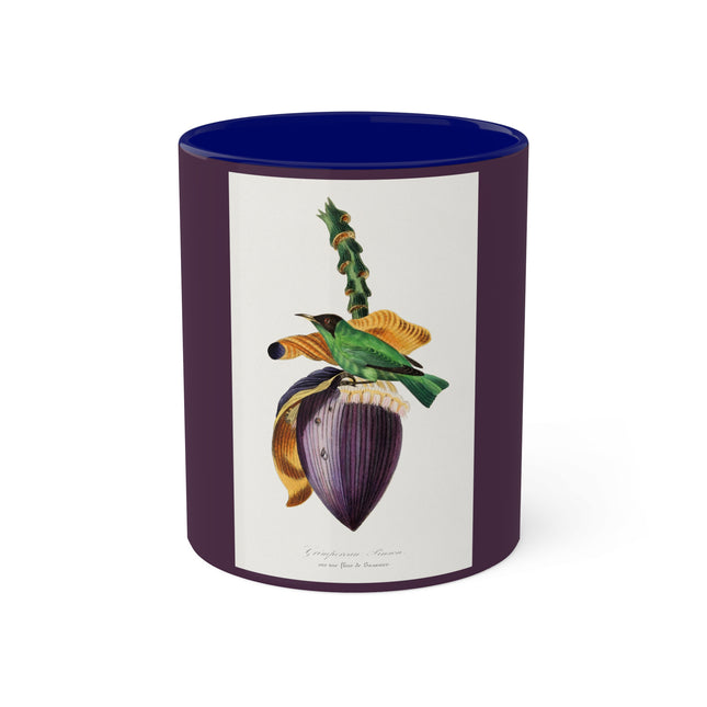 Treecreeper by Paul Gervais Colorful Mugs, 11oz