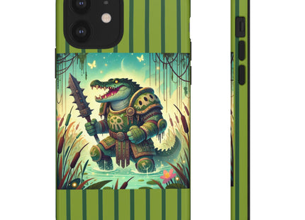 Swamp Tyrant Phone Cases