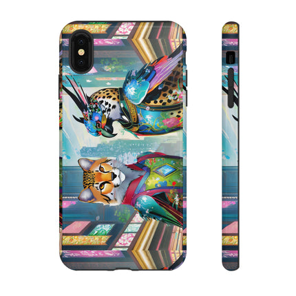 Cybernetic Duets Phone Cases