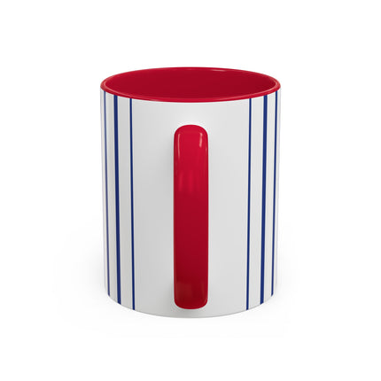 Snowman in Falling Snow Colorful Mugs (11oz, 15oz)