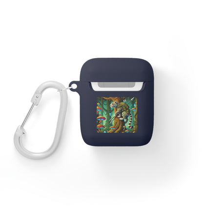 Silent Stripes AirPods and AirPods Pro Case