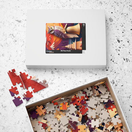 Owl's Evening Vigil Puzzle (110, 252, 520, 1014-piece)