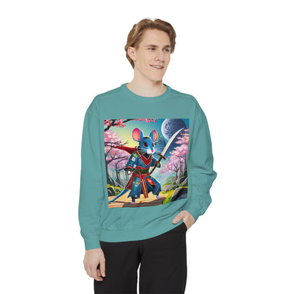 Cyber Samurai Rat Sweatshirt