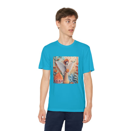 Zinnia Fairy Youth Competitor Tee