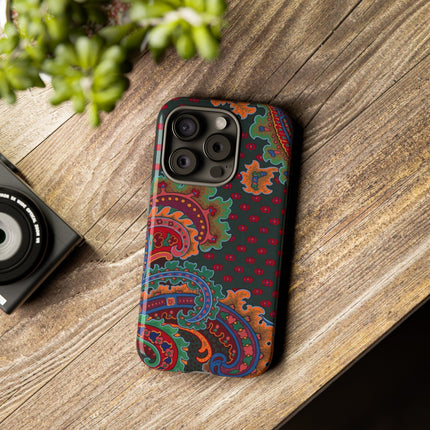 Antique Dutch Carpet Pattern Phone Cases