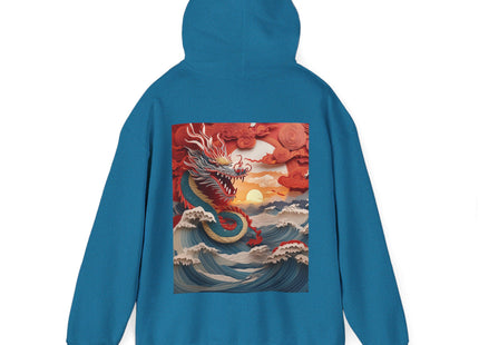 Stormbound Dragon – Heavy Blend™ Hooded Sweatshirt