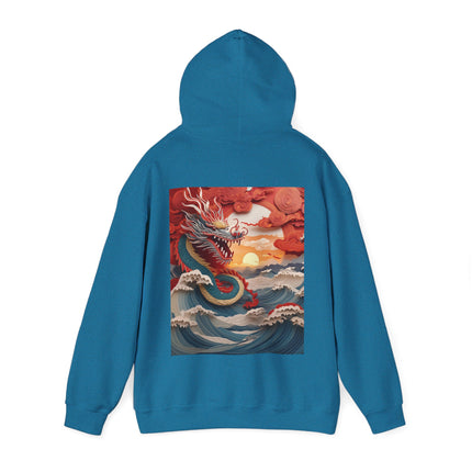 Stormbound Dragon – Heavy Blend™ Hooded Sweatshirt