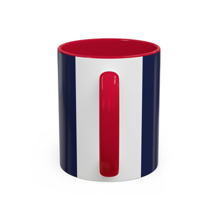 Beachside Promenade Colorful Mugs – Chic Summer Stroll & Coastal Glamour