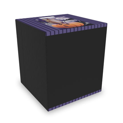 The Startled Pumpkin Felt Storage Box