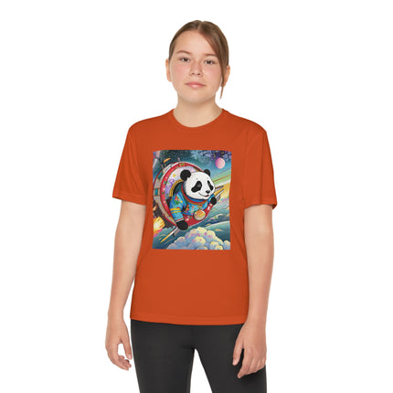 Panda-naut Youth Competitor Tee