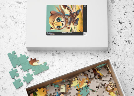 Swift Cheetah Puzzle (110, 252, 520-piece)