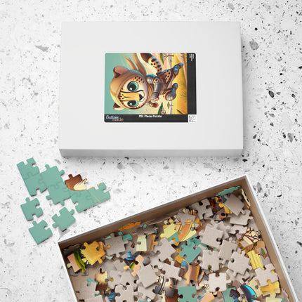 Swift Cheetah Puzzle (110, 252, 520-piece)