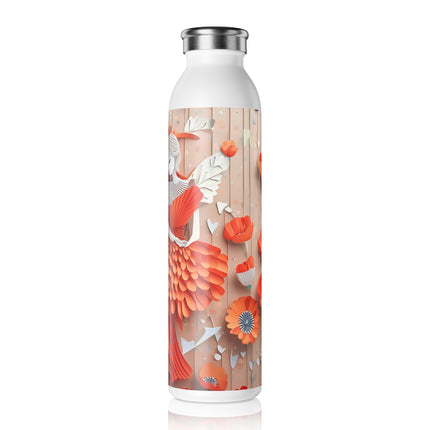 Poppy Fairy Slim Water Bottle