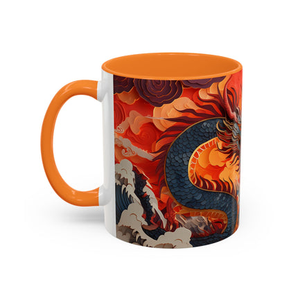 Emergence of the Dragon Colorful Mugs (11oz, 15oz)