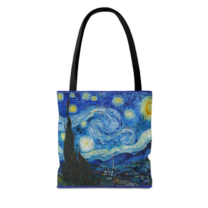 The Starry Night by Vincent Van Gogh Tote Bag (AOP)