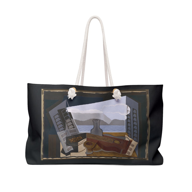 Open Window by Juan Gris Weekender Bag
