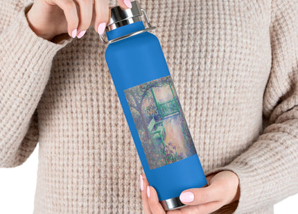 The Artist’s Garden by Theodore Earl Butler Copper Vacuum Insulated Bottle, 22oz