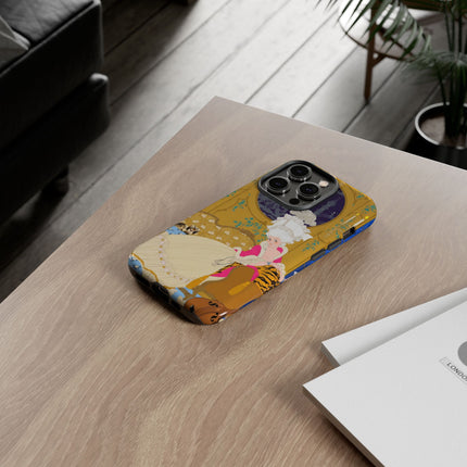Courtly Lady Phone Case – Opulent Elegance