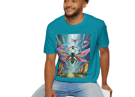 Neon Swarm Softstyle T-Shirt