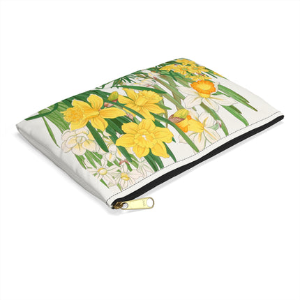 Daffodil Accessory Pouch – Tanigami Kônan Floral Art Design
