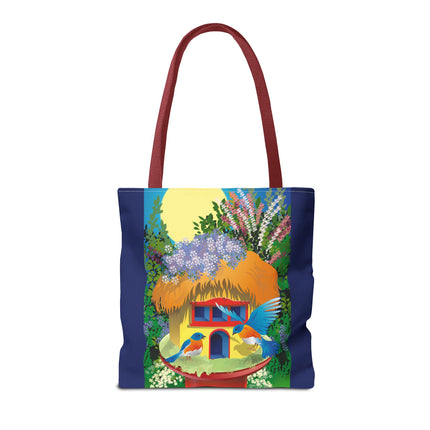 Birdhouse Haven Tote Bag (AOP)