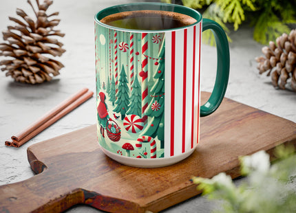 Colorful Mugs (11oz, 15oz)