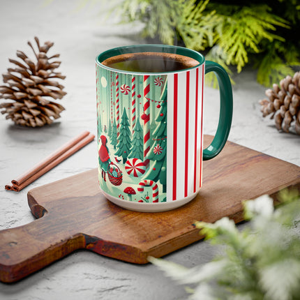 Enchanted Candy Forest Colorful Mugs (11oz, 15oz)