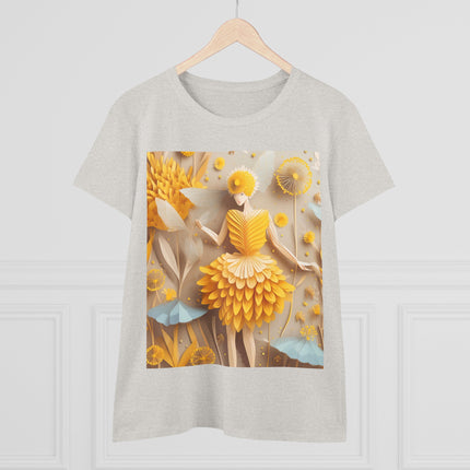 Dandelion Fairy Women's Midweight Cotton Tee