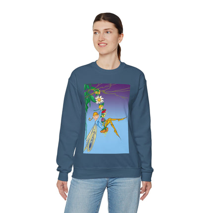 A Fairy's Delight Unisex Heavy Blend™ Crewneck Sweatshirt
