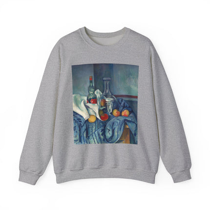 The Peppermint Bottle by Paul Cézanne Heavy Blend™ Crewneck Sweatshirt