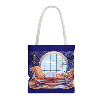 Luxurious Opulence Tote Bag (AOP)