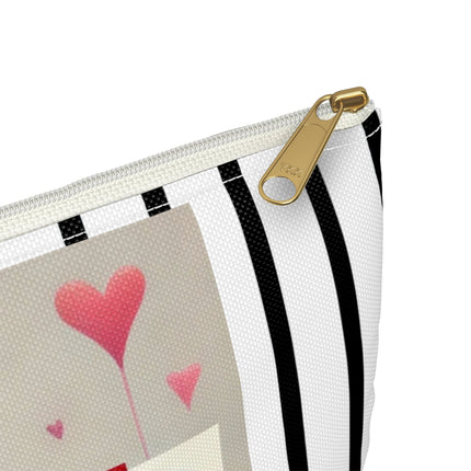 To My Valentine Accessory Pouch