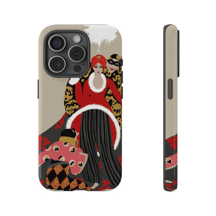 Masquerade Elegance Phone Case – Dramatic Glamour & Timeless Allure