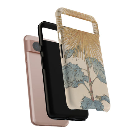 Chrysanthemum Blossom by Keika Hasegawa Phone Cases