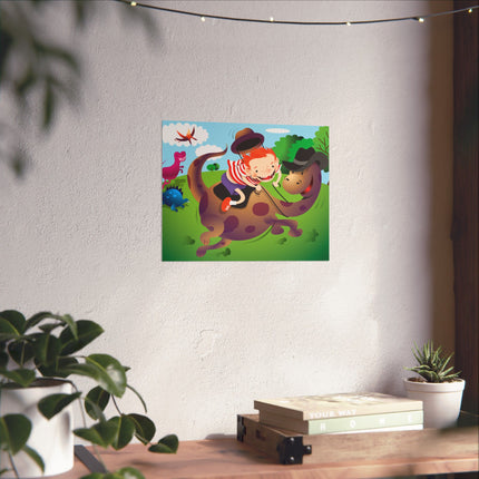 Rip-Roaring Fun Premium Matte Horizontal Posters