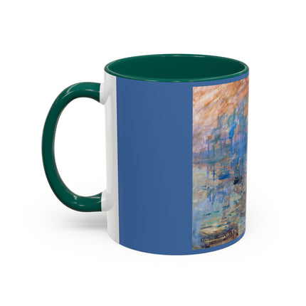 Sunrise by Claude Monet Colorful Mugs (11oz, 15oz)