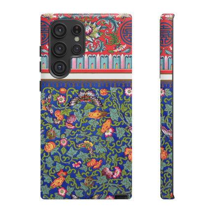 Chinese Botanical Illustration by Owen Jones Phone Cases