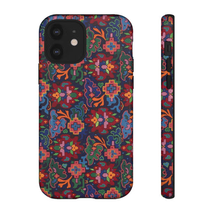 Antique Dutch Carpet Pattern Phone Cases