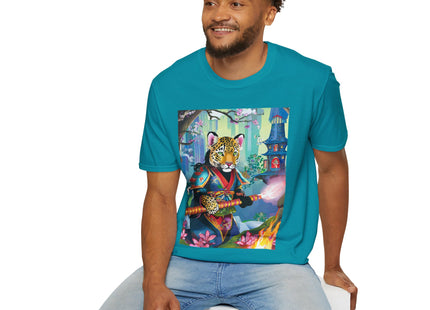 Cyberpunk Leopard Softstyle T-Shirt