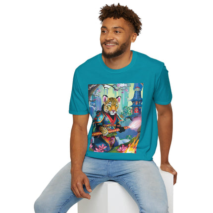 Cyberpunk Leopard Softstyle T-Shirt