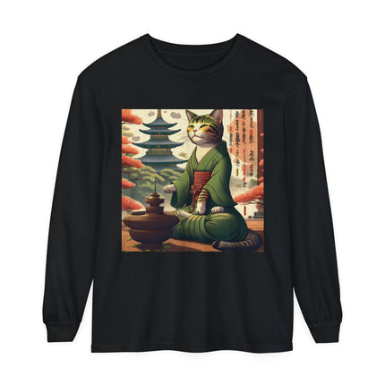 Serenity in Stillness Long Sleeve T-Shirt
