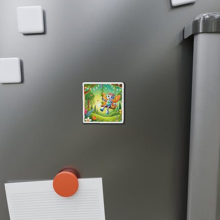 Robot Fairy Die-Cut Magnets (5 Sizes)